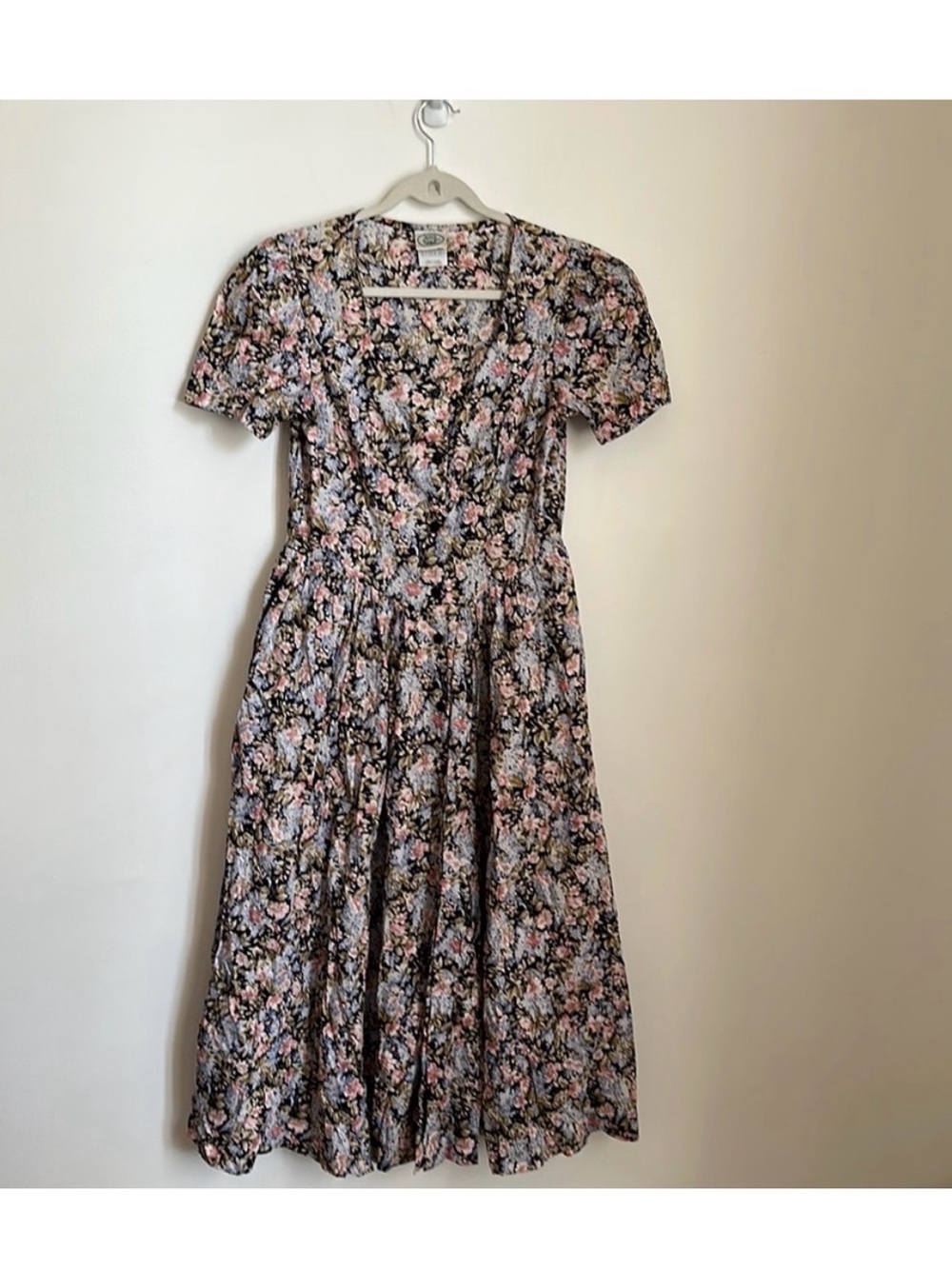 Laura Ashley  Floral Midi Dress